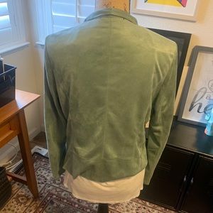 Lightweight sage green jacket